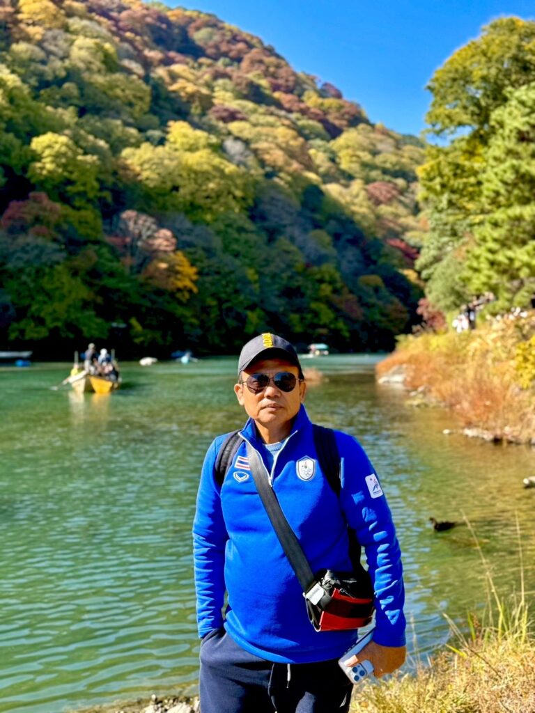 แม่น้ำโฮซูกาวะ, Hozugawa, Japan