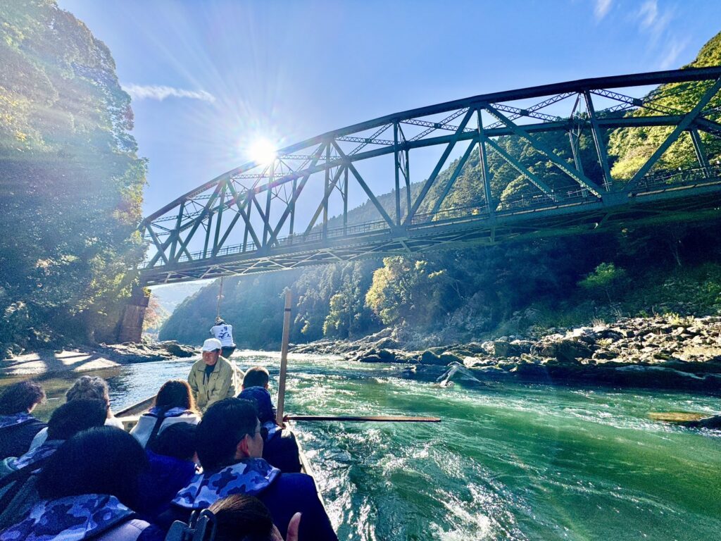 แม่น้ำโฮซูกาวะ, Hozugawa, Japan