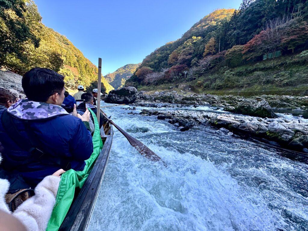แม่น้ำโฮซูกาวะ, Hozugawa, Japan