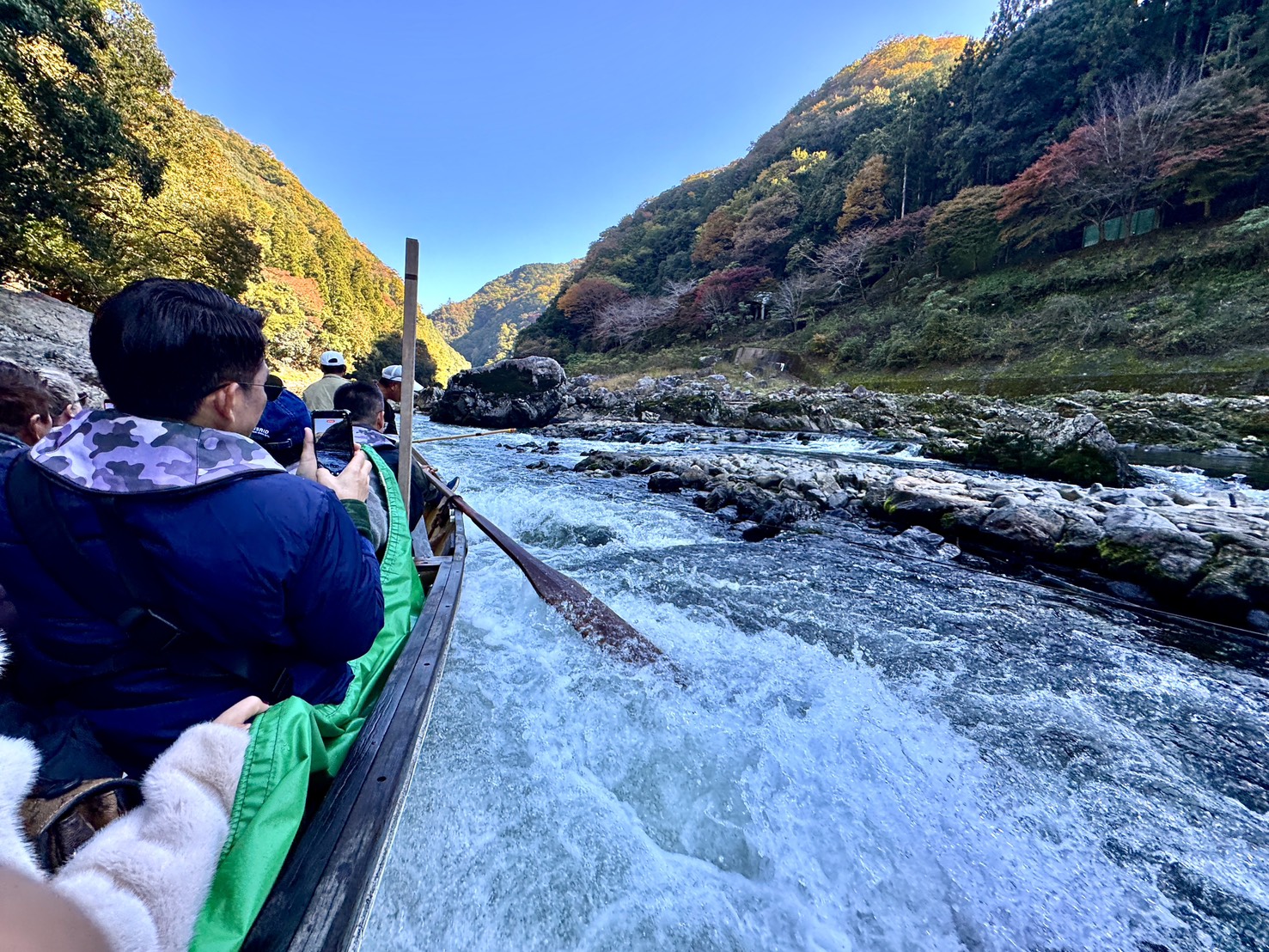 แม่น้ำโฮซูกาวะ, Hozugawa, Japan