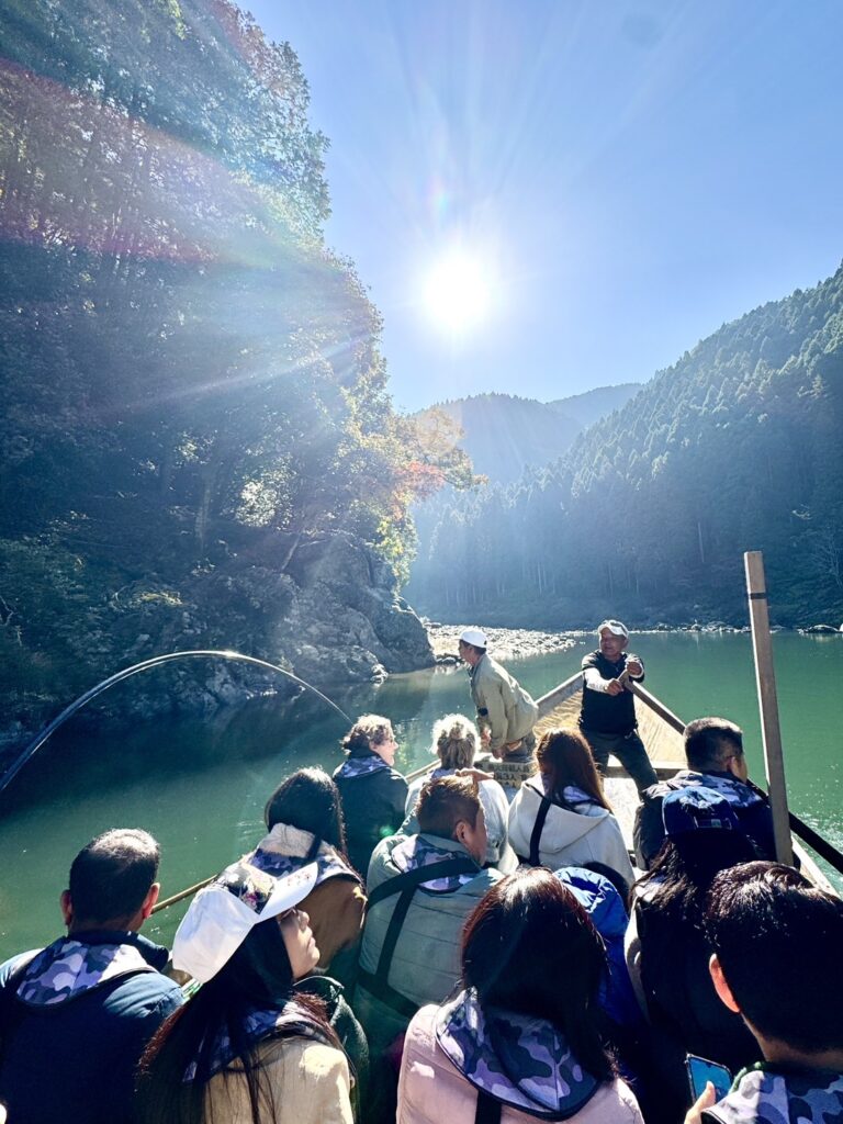 แม่น้ำโฮซูกาวะ, Hozugawa, Japan