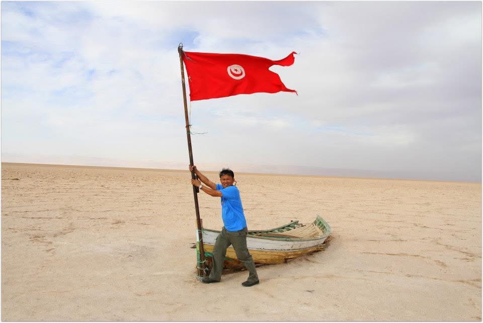 ทะเลเกลือ, Chott El Jerid, Tunisia, ตูนิเซีย