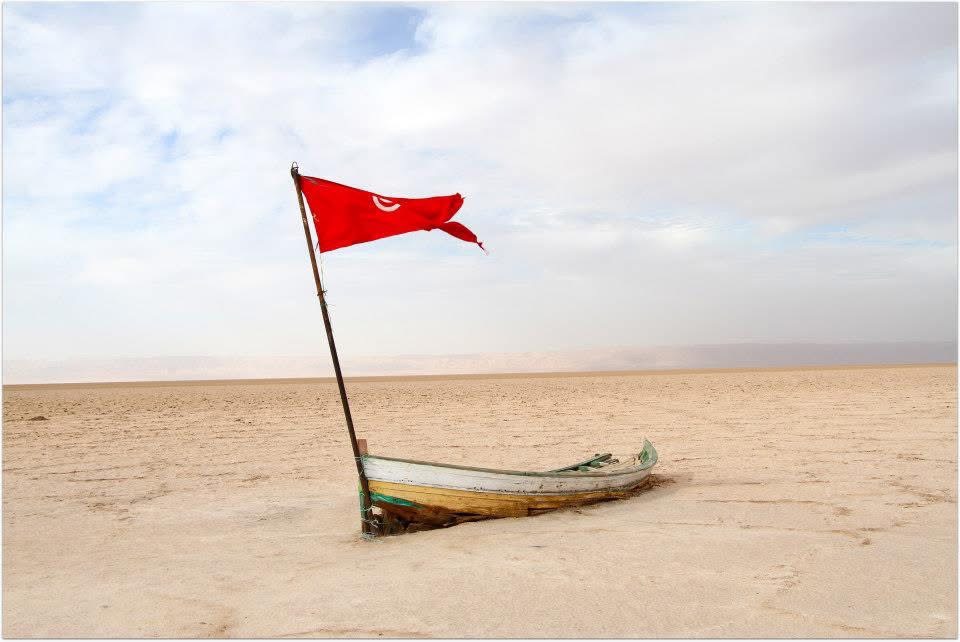 ทะเลเกลือ, Chott El Jerid, Tunisia, ตูนิเซีย