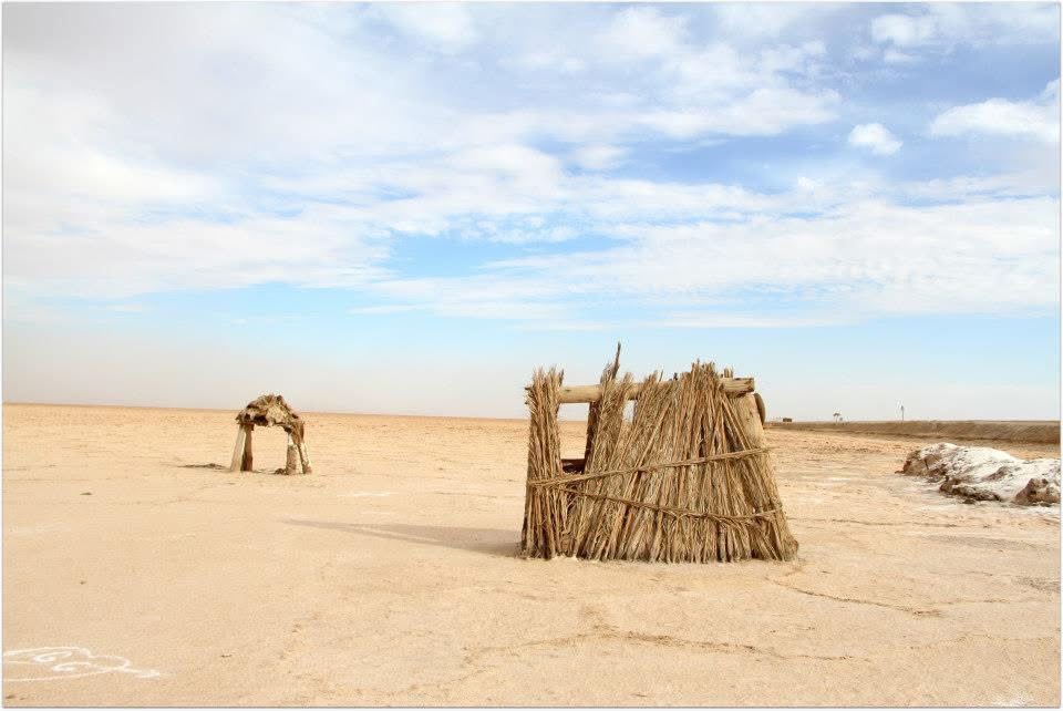 ทะเลเกลือ, Chott El Jerid, Tunisia, ตูนิเซีย