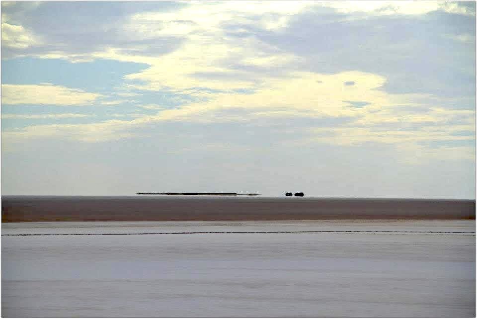 ทะเลเกลือ, Chott El Jerid, Tunisia, ตูนิเซีย