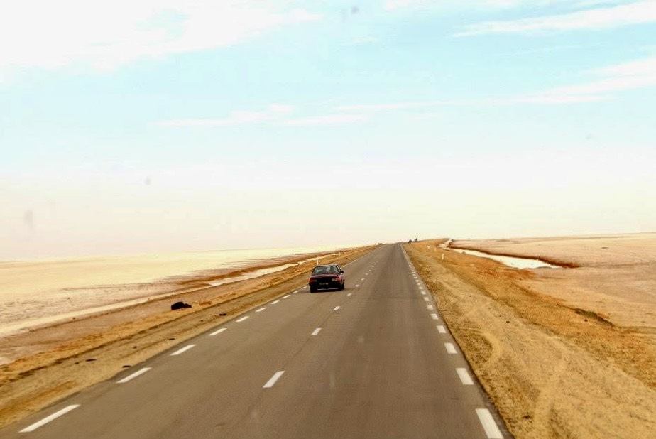 ทะเลเกลือ, Chott El Jerid, Tunisia, ตูนิเซีย