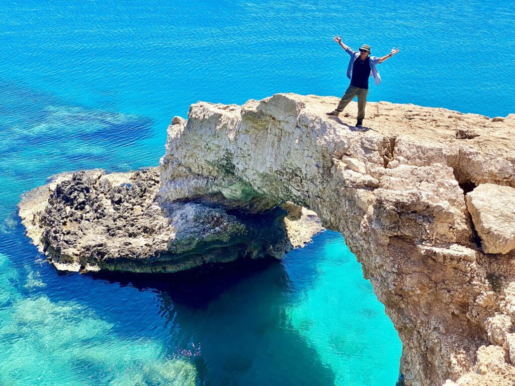 สะพานคู่รัก, Love Bridge, ไซปรัส, Republic of Cyprus