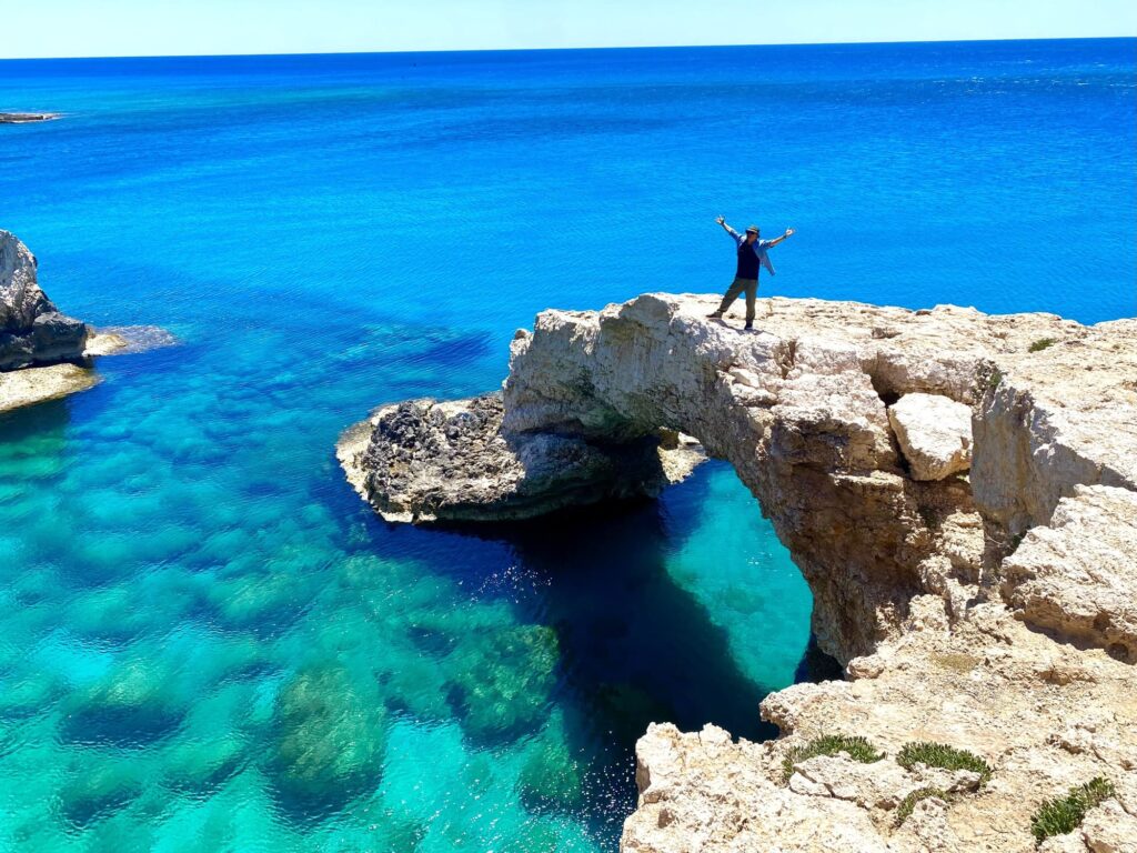สะพานคู่รัก, Love Bridge, ไซปรัส, Republic of Cyprus, ท่องเที่ยวทั่วโลก กับทัวร์พรีเมียมคุณภาพ โดยกรีนทริป