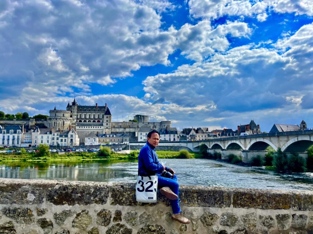 อ็องบัวส์ , Amboise , ฝรั่งเศส , แม่น้ำลัวร์ , Loire River