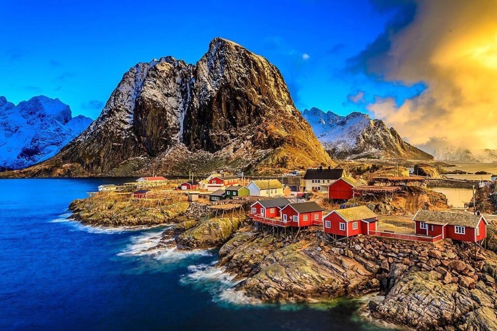 โลโฟเทน, Lofoten, นอร์เวย์,Norway