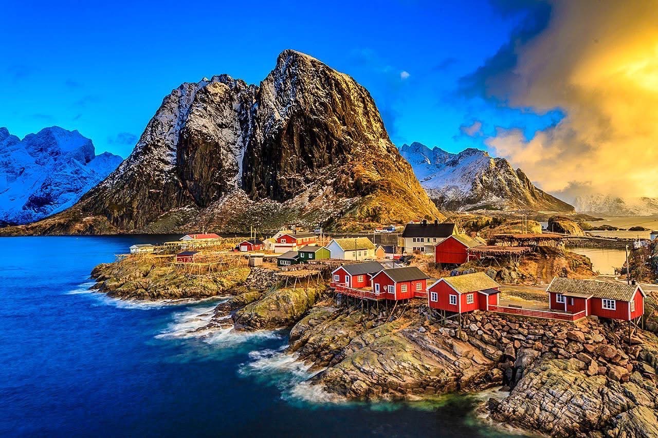 โลโฟเทน, Lofoten, นอร์เวย์,Norway