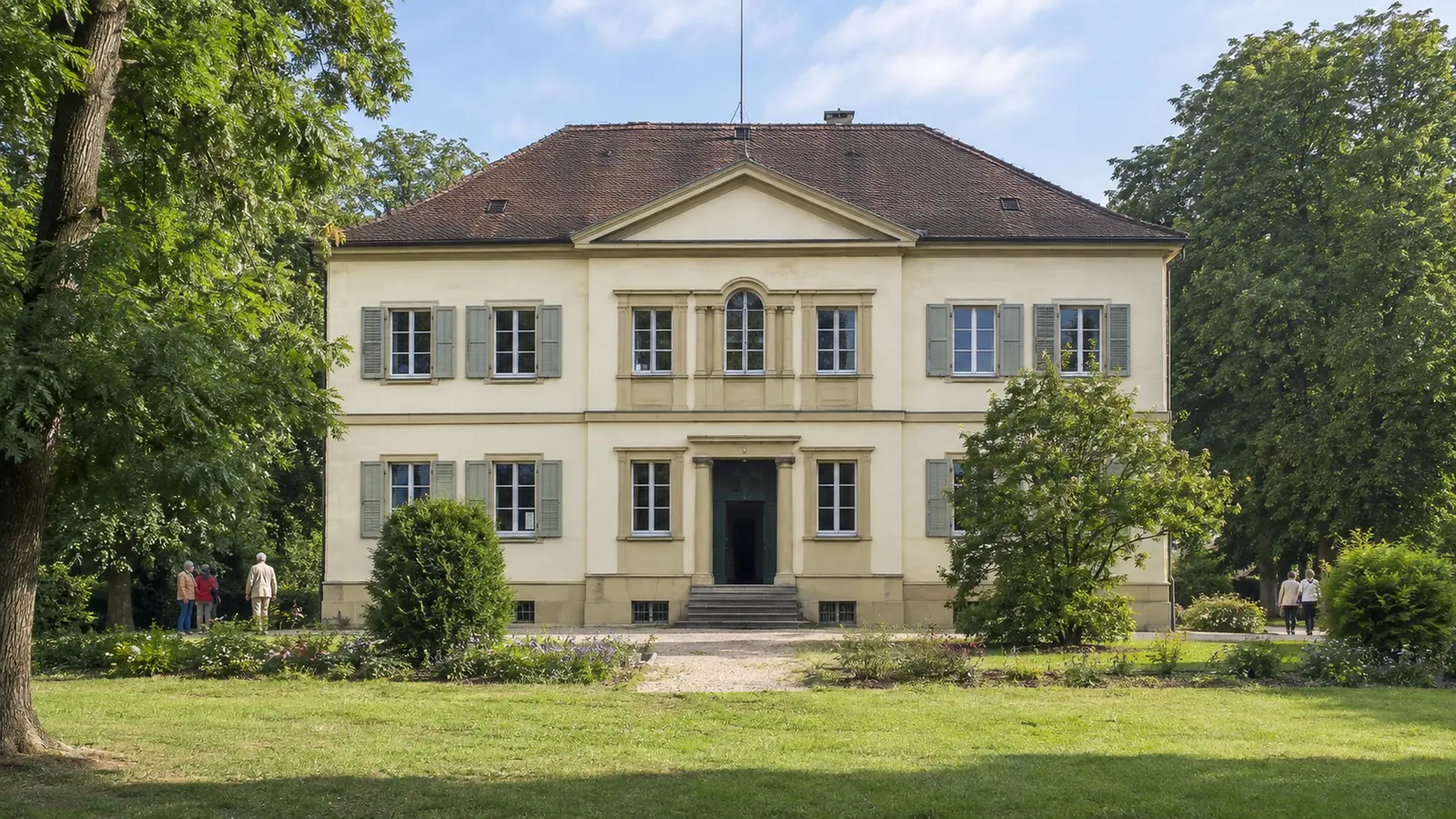 Haus Wahnfried พิพิธภัณฑ์ Richard Wagner เมืองไบรอยท์