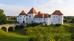 ปราสาท Stari Grad เมืองวาราชดิน ประเทศโครเอเชีย