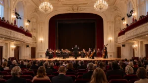 เทศกาลดนตรีคลาสสิก Festival Maribor ในหอคอนเสิร์ตประวัติศาสตร์ เมืองมาริบอร์ สโลวีเนีย