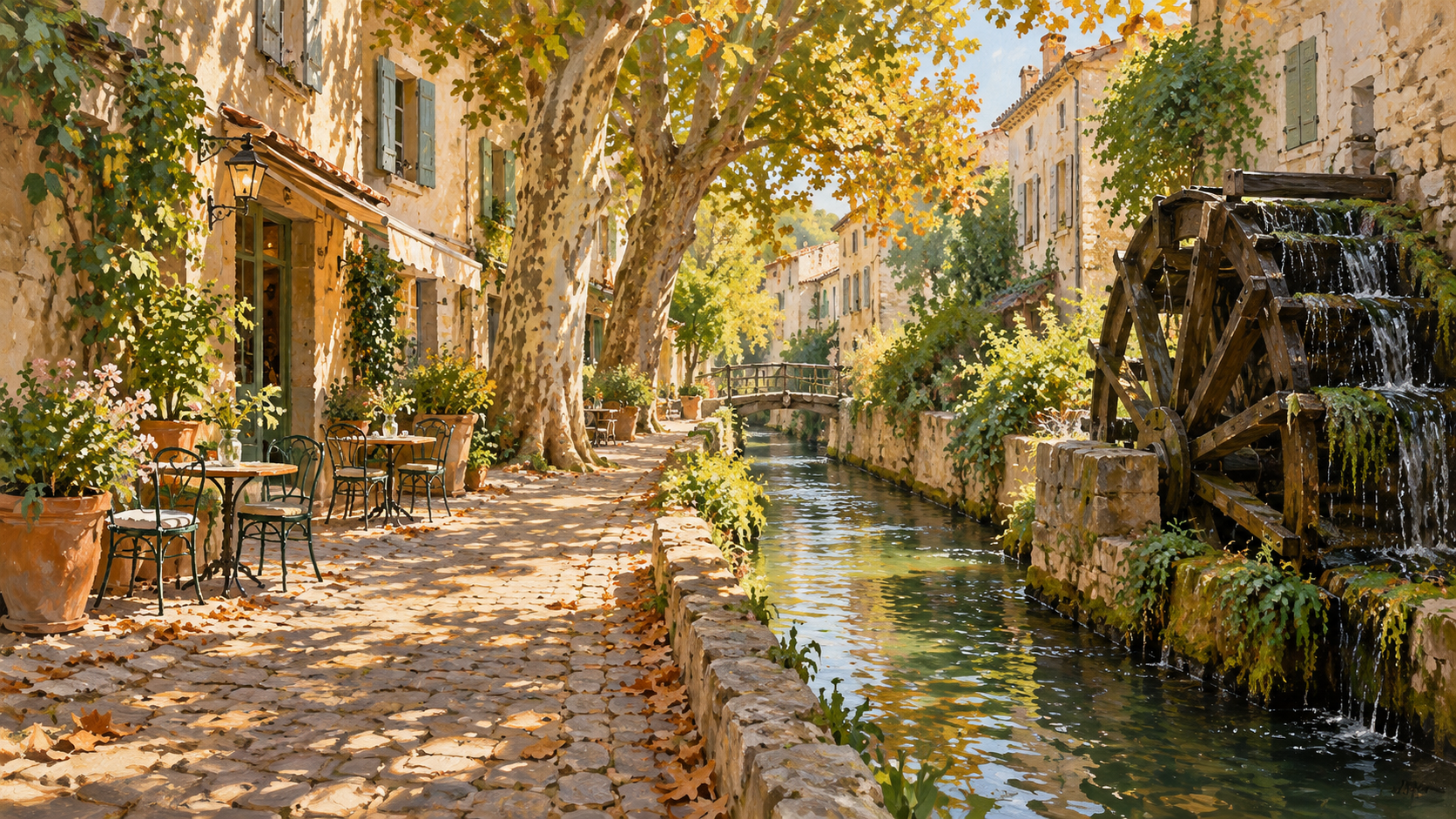 ภาพ AI ย่าน Rue des Teinturiers