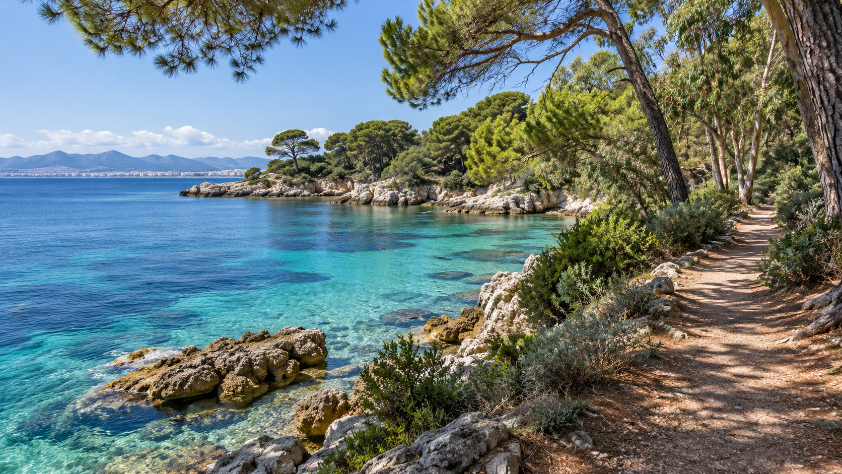 ภาพ AI เกาะ Sainte-Marguerite