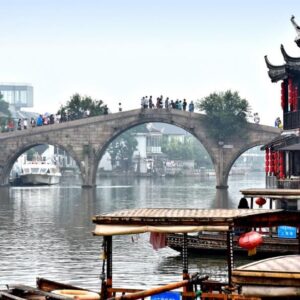 เมืองโบราณจูเจียเจี่ยว ไม่รวมล่องเรือ