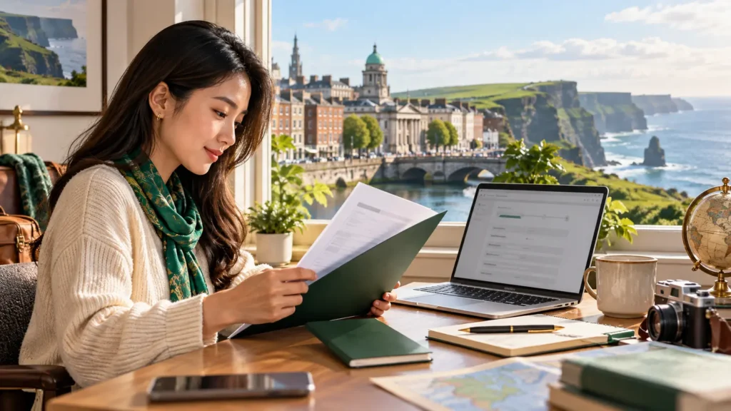 นักท่องเที่ยวไทยเตรียมเอกสารรับทำ VISA ไอร์แลนด์ผ่าน AVATS กับกรีนทริป