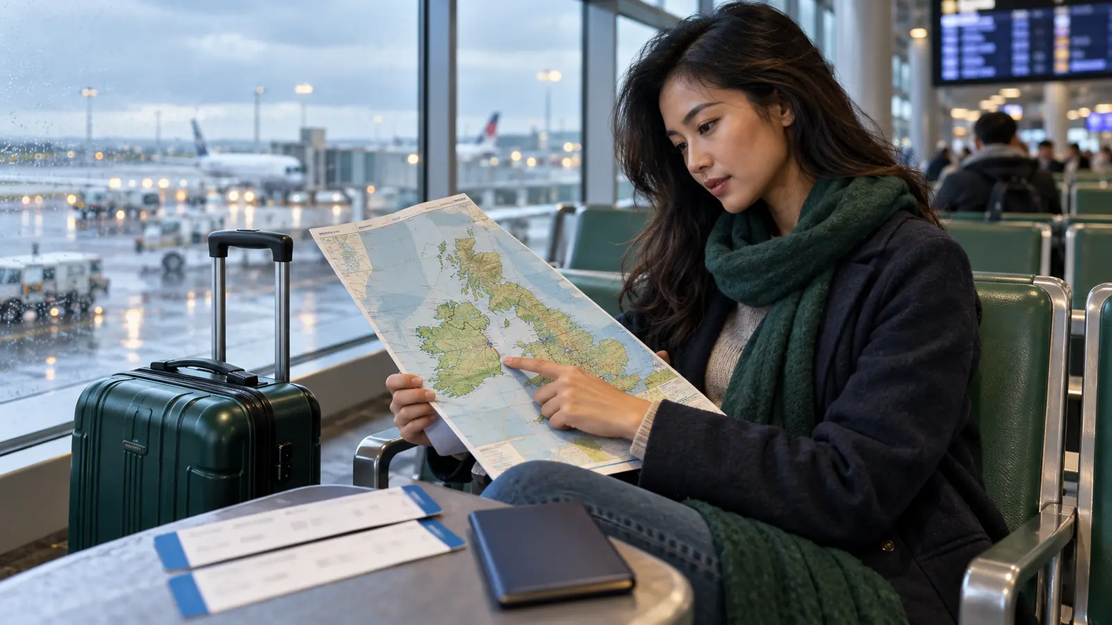 นักท่องเที่ยวไทยตรวจเส้นทางจากสหราชอาณาจักรไปไอร์แลนด์ภายใต้ Short Stay Visa Waiver Programme